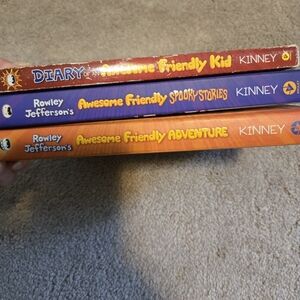3 Diary Of A Wimpy Kid Books